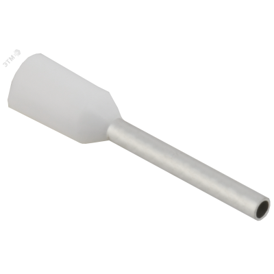 Наконечник НШВИ 0.5-10 бел. (уп.20шт) IEK UGN11-D05-010-020