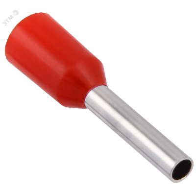 Наконечник НШВИ 1.0-08 1мм2 из/фл (уп.100шт) UGN11-008-001-100-G