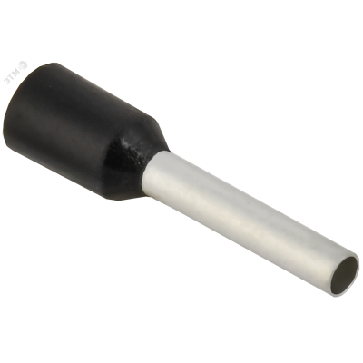 Наконечник НШВИ 1.5-10 черн. (уп.100шт) IEK UGN11-D15-010-100