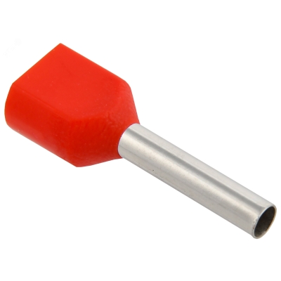 Наконечник НШВИ(2) 1.5-12 красн. (уп.20шт) UTE10-4-D2-6-100