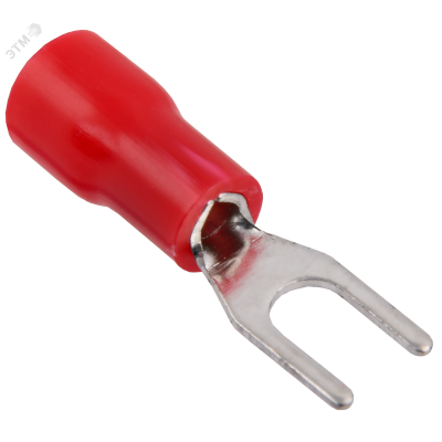 Наконечник НВИ 1,25-3 вилка 0,5-1,5мм (100шт/упак) GENERICA UNL10-D15-4-3-G