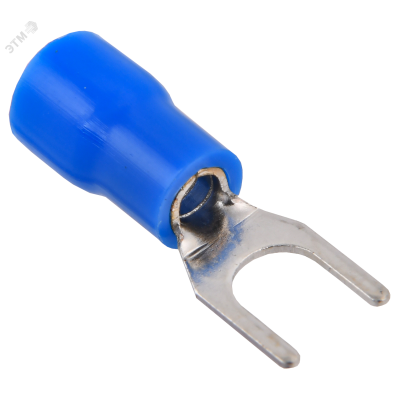 Наконечник НВИ 2-4 вилка 1,5-2,5мм (100шт/упак) GENERICA UNL10-D25-4-4-G