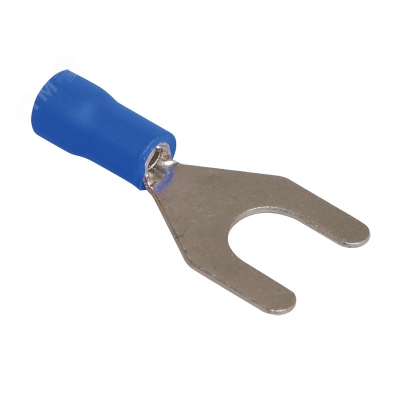 Наконечник НВИ 2-5 вилка 1.5-2.5мм (уп.100шт) UNL10-D25-4-5