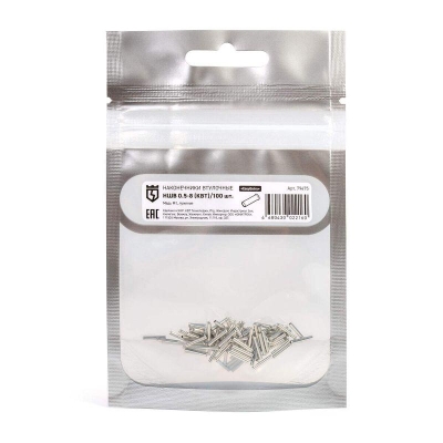 Наконечник штырьевой втулочный НШВ 0.5-8