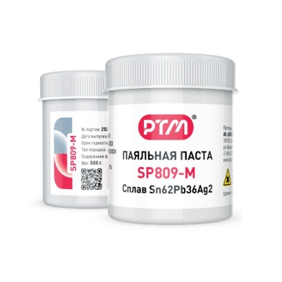 Паяльная паста свинцовая SP809-M