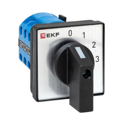 Переключатель кулачковый ПК-1-102 10А 2P «0-1-2-3» PROxima pk-1-102-10