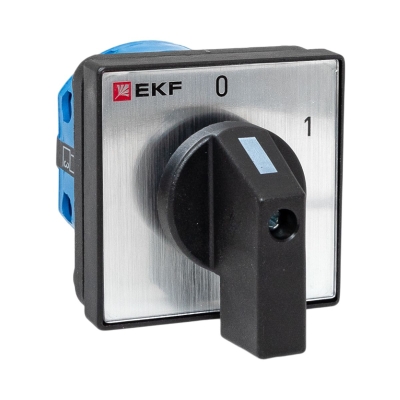 Переключатель кулачковый ПК-1-11 1П 10А "0-1" pk-1-11-10