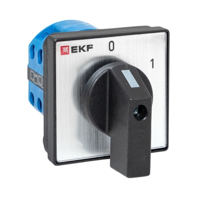 Переключатель кулачковый ПК-1-13 3П 10А "0-1" pk-1-13-10