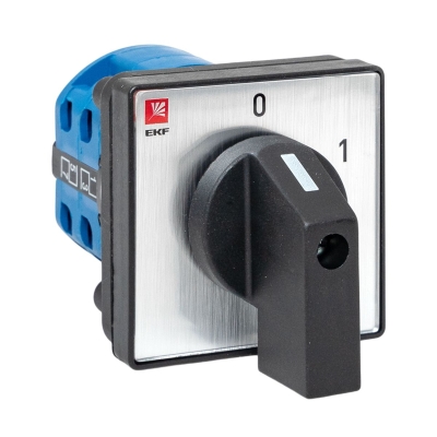 Переключатель кулачковый ПК-1-14 10А 4P "0-1" PROxima pk-1-14-10