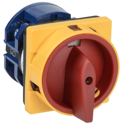 Переключатель кулачковый ПКП25-22 /У 25А "1-2" 2Р/400В BCS22-025-3