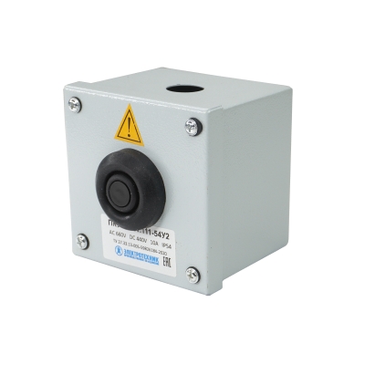 ПКУ-15-21.111-65У2 (D30мм, 1*черная, НО+НЗ, PG13.5, IP65) ПРОФИ, ЭЛЕКТРОТЕХНИК