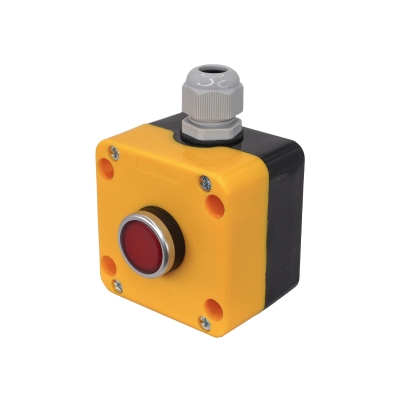 ПКУ22-1112-65У1, 1 красный цилиндр (НЗ), IP65 (ЭТ)