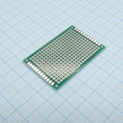 Плата макетная 40мм х 60мм