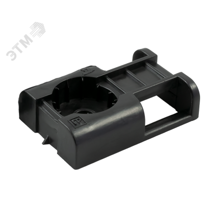 Площадка под стяжку для прямого монтажа черн. (уп.100шт) PR13.0342