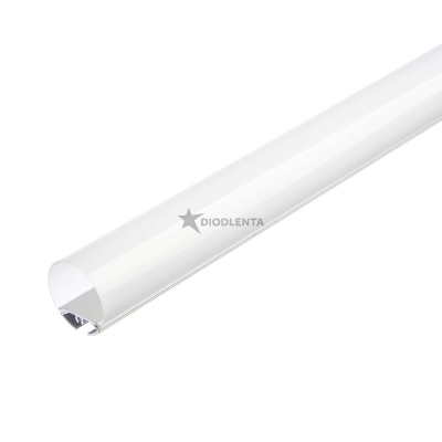 Профиль накладной алюминиевый с экраном GS-R30 Anod