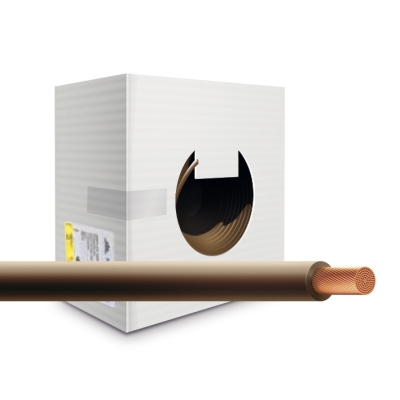 Провод монтажный cabH05Z1-K-1x0.5-b200-brn