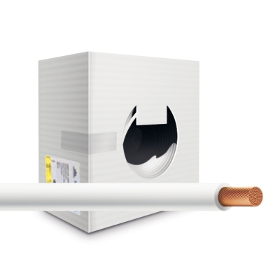 Провод монтажный cabH05Z1-K-1x0.75-b200-whi