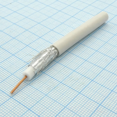 Провод RG-6U 75ом (1м)