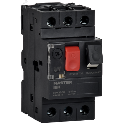 Пускатель ПРК32-10 In10А Ir6-10А Ue 660В DMS11-010