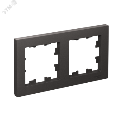 Рамка 2-пост. AtlasDesign универс. базальт SE ATN001402