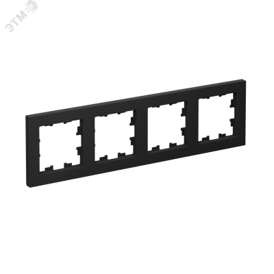 Рамка 4-м AtlasDesign универс. карбон SE ATN001004