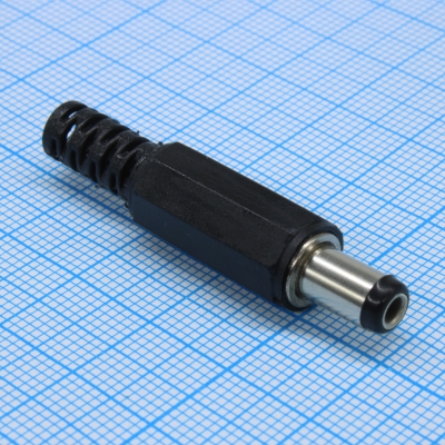 Разъем питания DC штекер 2,5х5,5мм 14-0326