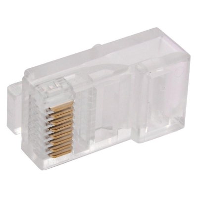 Разъем RJ45 8P8C кат.6 UTP CS3-1C6U