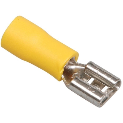 Разъем РпИм 5.5-6-0.5 плоский "мама" (уп.100шт) URM10-006-D34-7