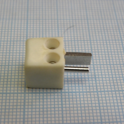 Разъем "точка-тире" шт винт без кожуха