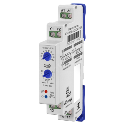 Реле контроля тока РКТ-3 DC16А ACDC24В УХЛ4 2000016930535