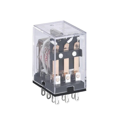 Реле промежуточное JZX-22F(D) 3 конт. с инд. LED 5А 220В AC 285202