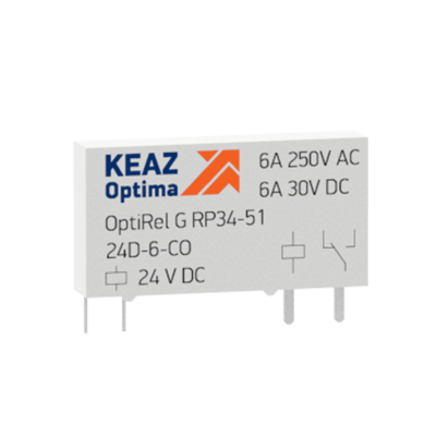 Реле промежуточное OptiRel G RP34-51-6D-6-CO 281140