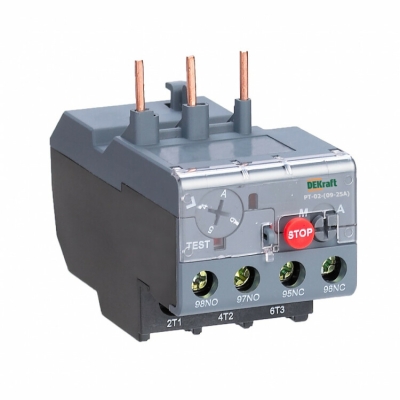 Реле тепловое для контакторов 09А-25А 0.63А-1.0А C2 23159DEK