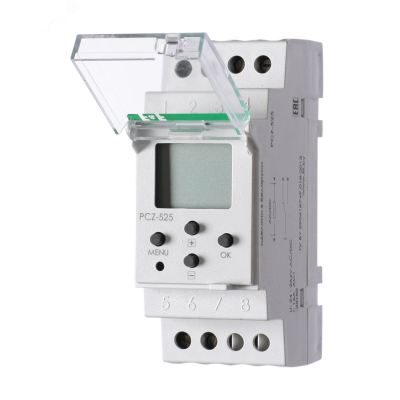 Реле времени астрономическое PCZ-525 EA02.002.005