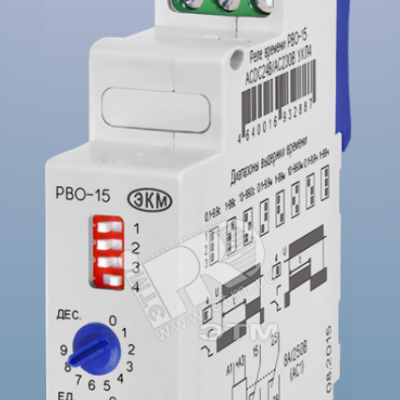 Реле времени РВО-15 ACDC24B/AC230B УХЛ4 4640016932887