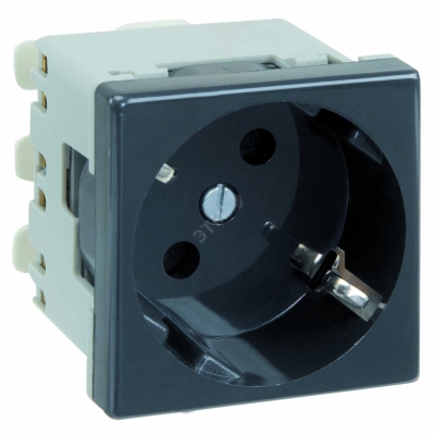 Розетка с заземлением K01-14