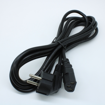 SCZ УГЛ-ПРЯМ. 3М. 3Х0.75 черный