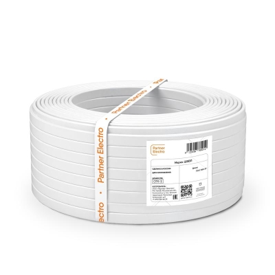 Шнур ШВВП 2х0.5 380В Б (уп.50м) УТ-00000141