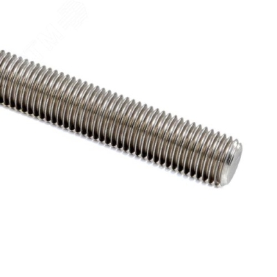 Шпилька DIN 976-1 М8х2000 резьбовая покрытие цинк DIN976-М8х2000