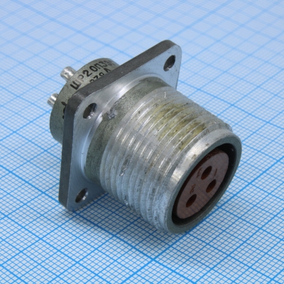 ШР20П3ЭГ7 розетка