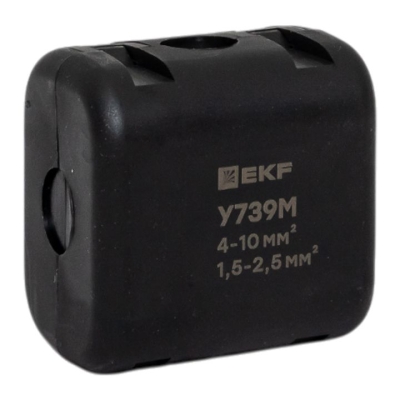 Сжим ответвительный У-739М (4-10/1.5-2.5кв.мм) (орех) StreamLine y739m