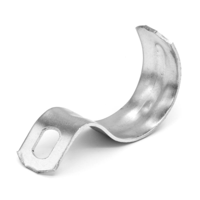 Скоба крепежная однолапковая d32мм метал. оцинк. 53346