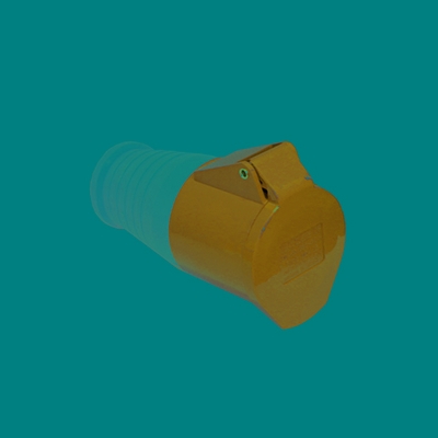 СР Розетка 233, переносная, 2Р+PE, 63А, 220В, IP54 (ЭТ)