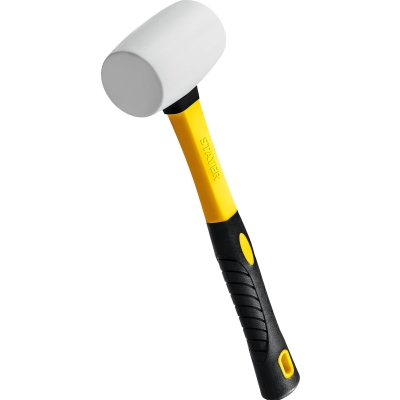 STAYER 230 г, белая, резиновая киянка, Professional (20533-230)