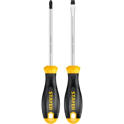 STAYER Hercules, 2 предм., набор отверток (2513-H2)