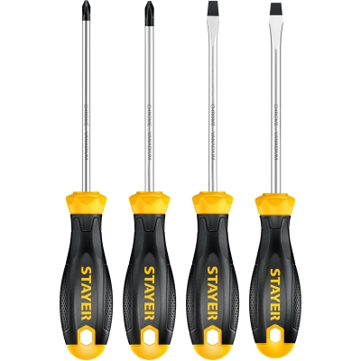 STAYER Hercules, 4 предм., набор отверток (2513-H4)