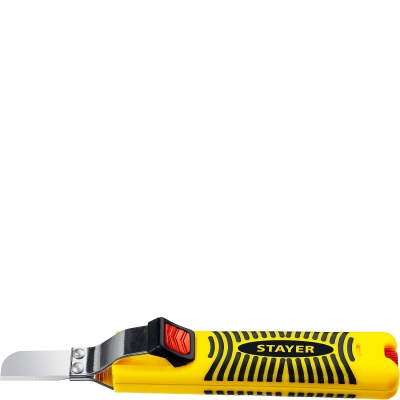 STAYER SC-28, 8 -2 8 мм, стриппер для снятия изоляции кабелей (2-45303)