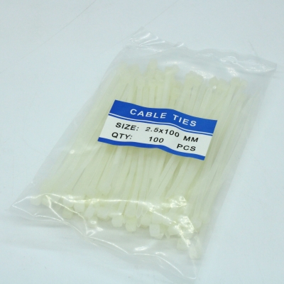 Стяжка 2.5*100 4.0"(100 шт)