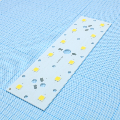 Светодиодный модуль 2x6 5050 6S2P 6500K