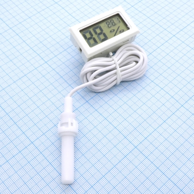 Термометр + гигрометр с выносным датчиком